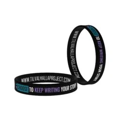 Keep Writing Your Story - Silicone Band(Keep Writing Your Story Silicone Band)
