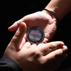 Keep Writing Your Story - Challenge Coin(Keep Writing Your Story Challenge Coin) 9 Keep Writing Your Story - Challenge Coin(Keep Writing Your Story Challenge Coin) -Til Valhalla Project Official Keep Writing Your Story Challenge Coin.4 1