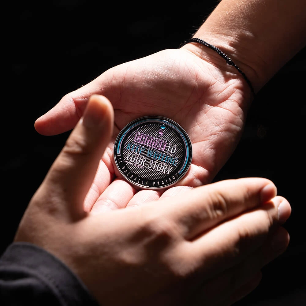 Keep Writing Your Story - Challenge Coin(Keep Writing Your Story Challenge Coin) 6 Keep Writing Your Story - Challenge Coin(Keep Writing Your Story Challenge Coin) - Image 4