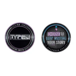 Keep Writing Your Story - Challenge Coin(Keep Writing Your Story Challenge Coin)