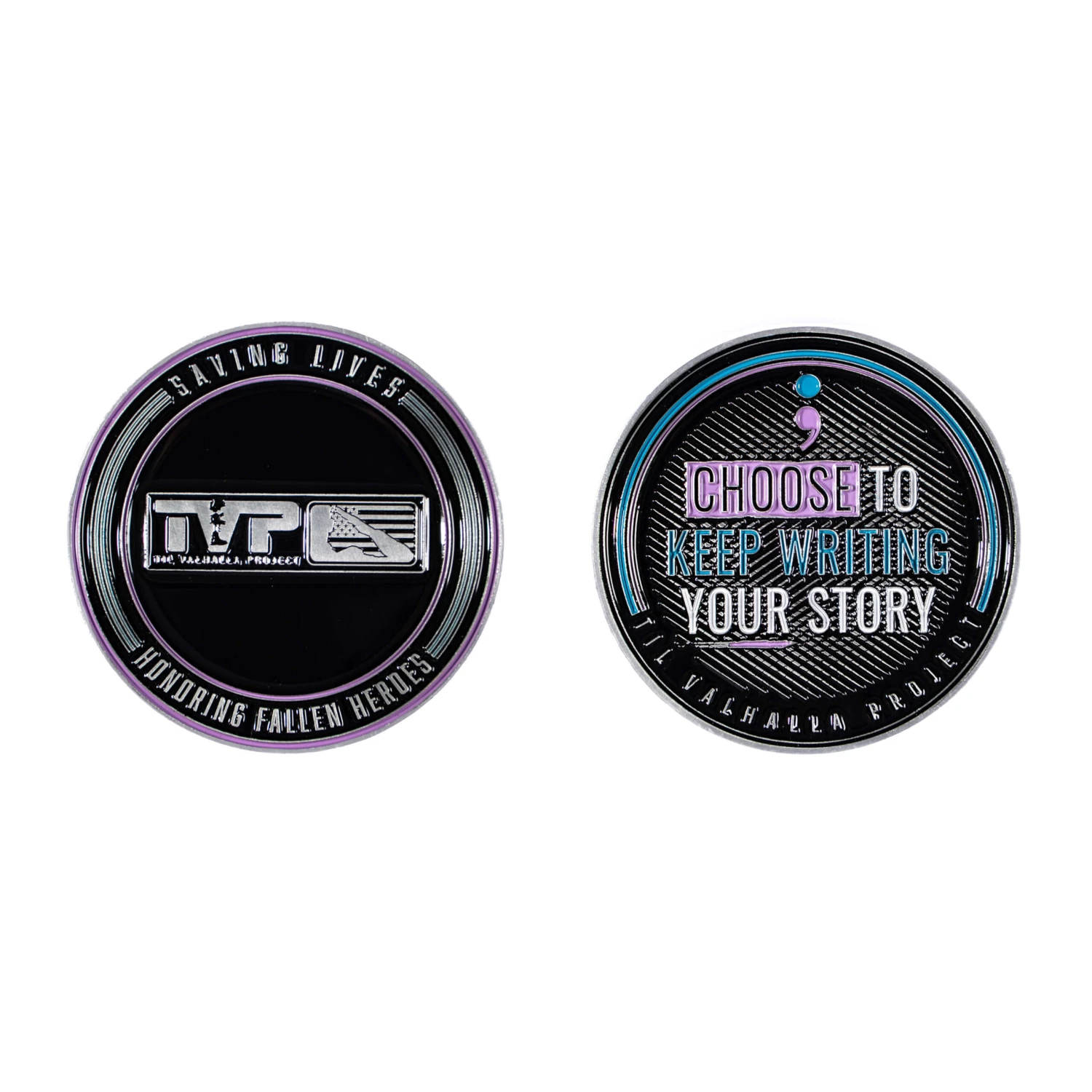 Keep Writing Your Story - Challenge Coin(Keep Writing Your Story Challenge Coin) 3 Keep Writing Your Story - Challenge Coin(Keep Writing Your Story Challenge Coin)