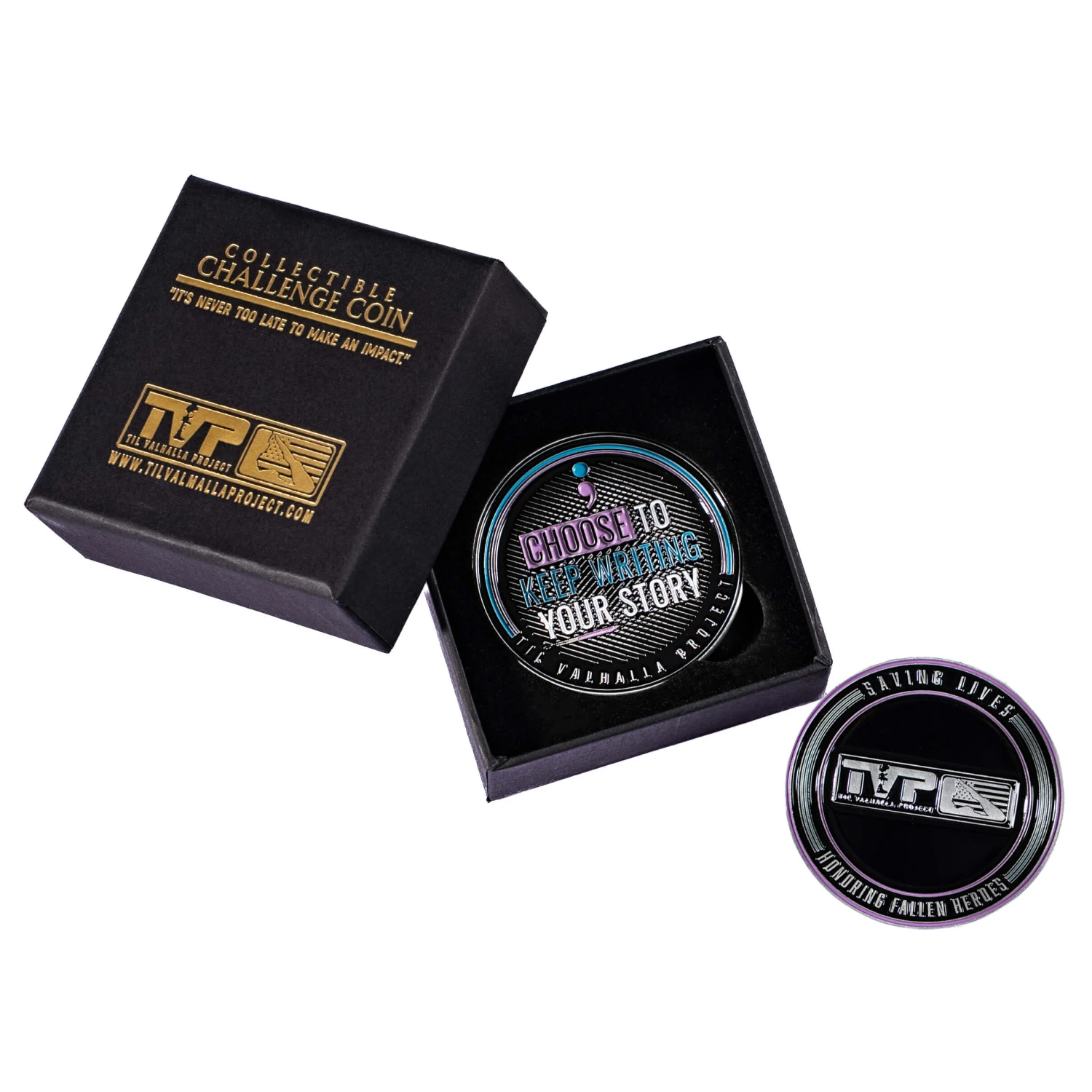 Keep Writing Your Story - Challenge Coin(Keep Writing Your Story Challenge Coin) 4 Keep Writing Your Story - Challenge Coin(Keep Writing Your Story Challenge Coin) - Image 2