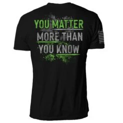 Know Your Worth(Know Your Worth) -Til Valhalla Project Official Know Your Worth Mens Back Mock