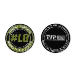 #LegacyGuardian - Challenge Coin(Legacyguardian Challenge Coin)