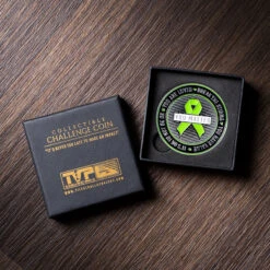 Mental Health Awareness - Challenge Coin(Mental Health Awareness Challenge Coin) 9 Mental Health Awareness - Challenge Coin(Mental Health Awareness Challenge Coin) -Til Valhalla Project Official MHA Challenge Coin.11 Non numbered 2