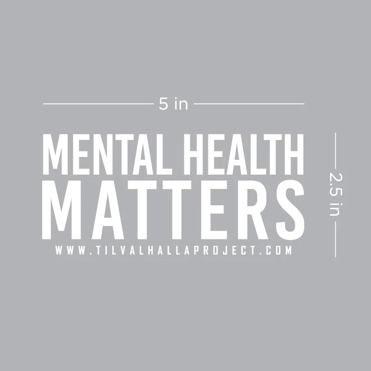 Mental Health Awareness - Decal(Mental Health Awareness Decal) 5 Mental Health Awareness - Decal(Mental Health Awareness Decal) - Image 3