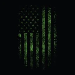 Mental Health Awareness(Mental Health Awareness) -Til Valhalla Project Official Mental Health Flag Back