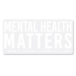 Mental Health Awareness - Decal(Mental Health Awareness Decal)