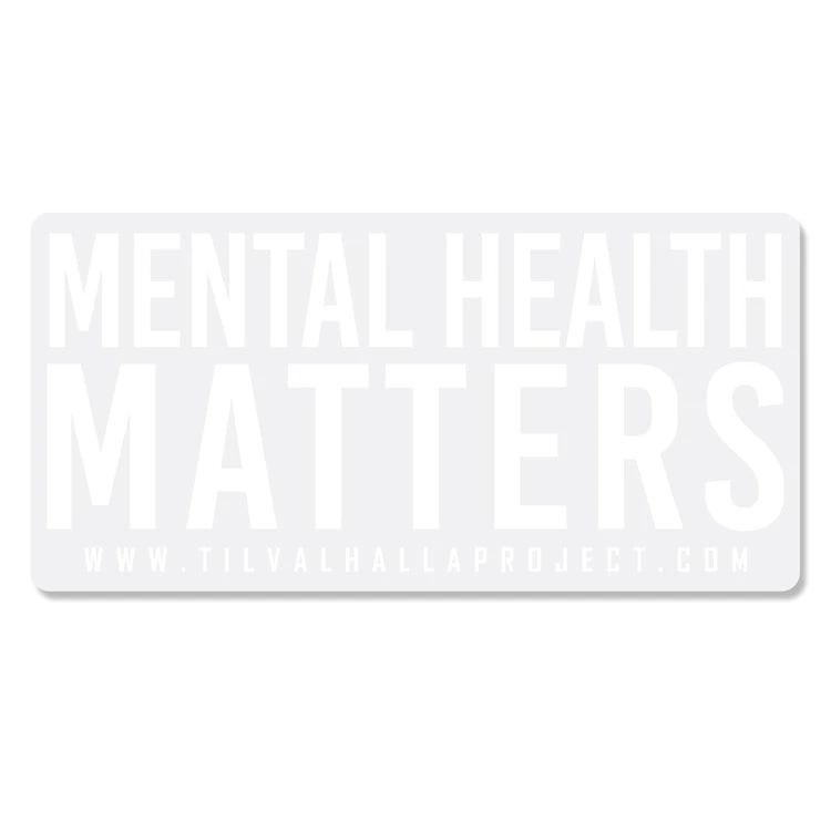 Mental Health Awareness - Decal(Mental Health Awareness Decal) 3 Mental Health Awareness - Decal(Mental Health Awareness Decal)