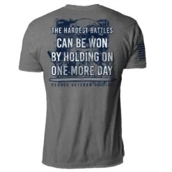 One More Day(One More Day) -Til Valhalla Project Official One More Day Mens Back Mock