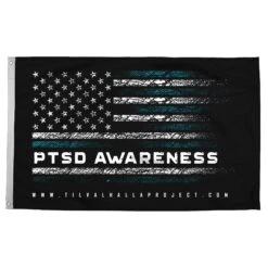 PTSD Awareness Flag - Flag(Ptsd Awareness Flag Flag)