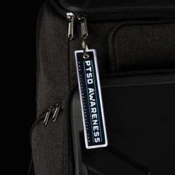 PTSD Awareness - Flight Tag(Ptsd Awareness Flight Tag)