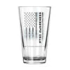 PTSD Awareness Flag - Glassware(Ptsd Awareness Flag Glassware) -Til Valhalla Project Official PTSD Awareness Flag Glass Mock up