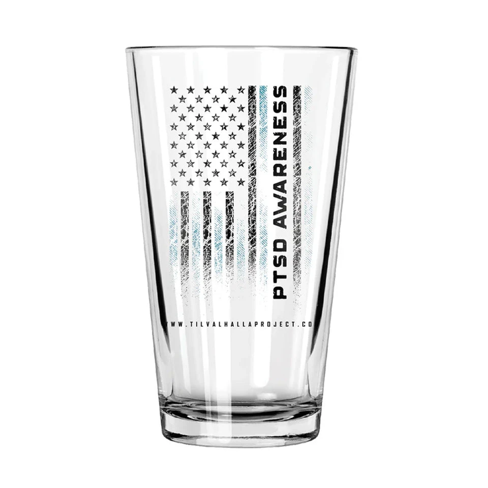 PTSD Awareness Flag - Glassware(Ptsd Awareness Flag Glassware) 2 PTSD Awareness Flag - Glassware(Ptsd Awareness Flag Glassware)
