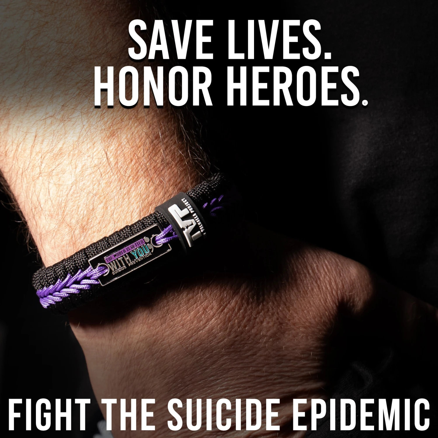 You Belong Here - Paracord Bracelet(You Belong Here Paracord Bracelet) 4 You Belong Here - Paracord Bracelet(You Belong Here Paracord Bracelet) - Image 2