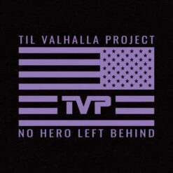 Everything Is Going To Be OK(Everything Will Be Ok) -Til Valhalla Project Official Purple on Black