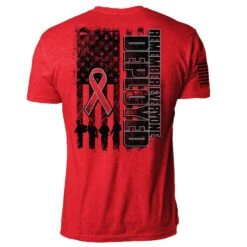 R.E.D. Friday: Stand With Them(R E D Friday Stand With Them) 10 R.E.D. Friday: Stand With Them(R E D Friday Stand With Them) -Til Valhalla Project Official R.E.D.Friday 2025 Mens Back Mock