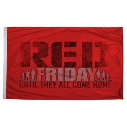 RED Friday - Flag(Red Friday Flag)