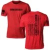 Deployed Remembrance Tee(Deployed Remembrance Tee) -Til Valhalla Project Official Red Friday 2024 Mens Final Mock
