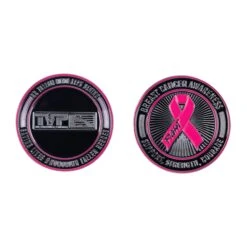Breast Cancer Awareness - Challenge Coin(Breast Cancer Awareness Challenge Coin)