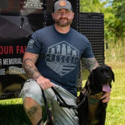 Rescue Is My Favorite Breed(Rescue Dog) -Til Valhalla Project Official Rescuefavoritebreedoutdoor 1