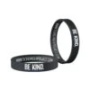 Be Kind - Silicone Bracelet(Be Kind Silicone Band) -Til Valhalla Project Official SiliconeBandBeKindWRD