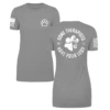Some Therapists Have Four Legs - Women's(Some Therapists Have Four Legs Womens) -Til Valhalla Project Official Some Therapists WRD Women s Grey