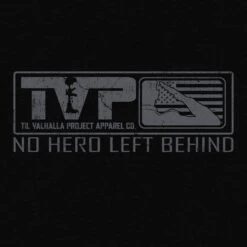 T.V.P. Essentials - Hoodie(T V P Essentials Hoodie) 21 T.V.P. Essentials - Hoodie(T V P Essentials Hoodie) -Til Valhalla Project Official TVP Classic BlackHoodie Front