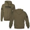 T.V.P. Essentials - Hoodie(T V P Essentials Hoodie) -Til Valhalla Project Official TVP Classic Coyote Hoodie Final Mock