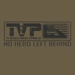 T.V.P. Essentials - Hoodie(T V P Essentials Hoodie) 20 T.V.P. Essentials - Hoodie(T V P Essentials Hoodie) -Til Valhalla Project Official TVP Classic Coyote Hoodie Front