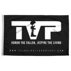 T.V.P. 8th Anniversary - Flag(T V P 8th Anniversary Flag)