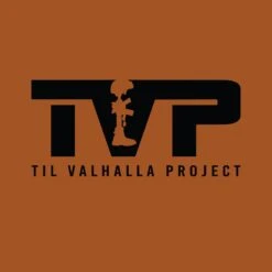T.V.P. Premium Embroidered Hoodie(T V P Premium Embroidered Hoodie) 5 T.V.P. Premium Embroidered Hoodie(T V P Premium Embroidered Hoodie) -Til Valhalla Project Official TVP Premium Hoodie Front