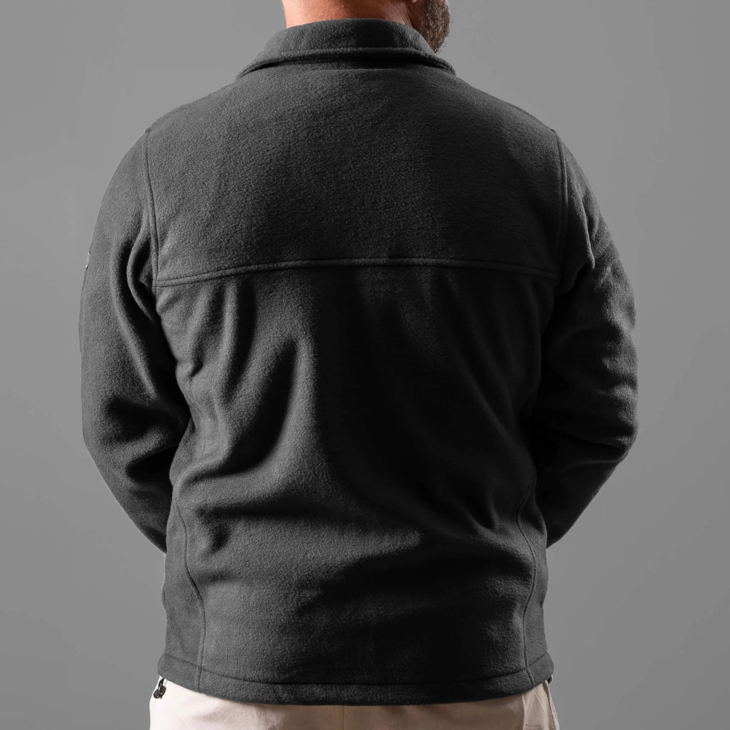 T.V.P. Embroidered Full-Zip Fleece Jacket(T V P Branded Fleece Jacket) 5 T.V.P. Embroidered Full-Zip Fleece Jacket(T V P Branded Fleece Jacket) - Image 3