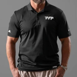 T.V.P. Premium Embroidered Polo(T V P Branded Premium Polo)