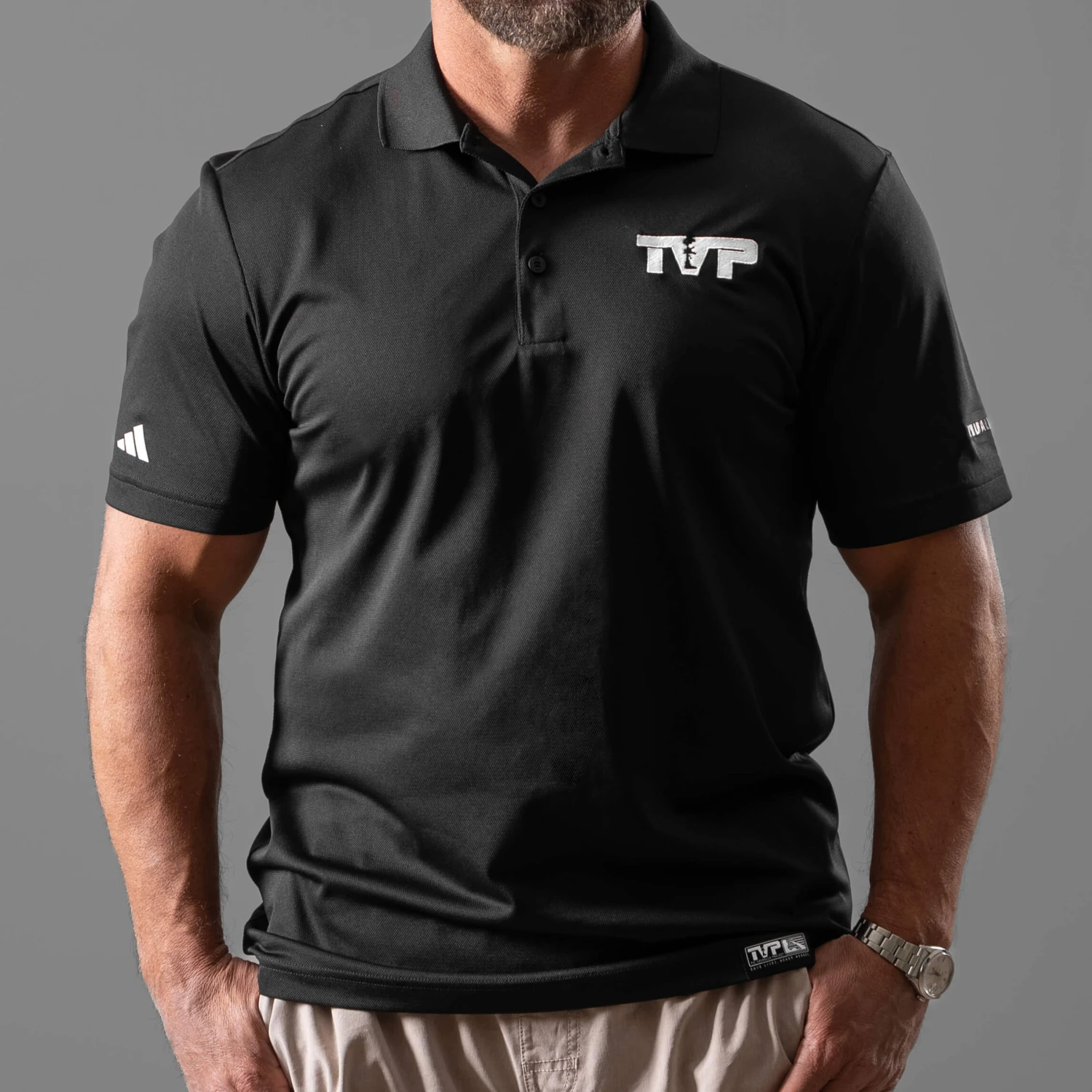 T.V.P. Premium Embroidered Polo(T V P Branded Premium Polo) 3 T.V.P. Premium Embroidered Polo(T V P Branded Premium Polo)