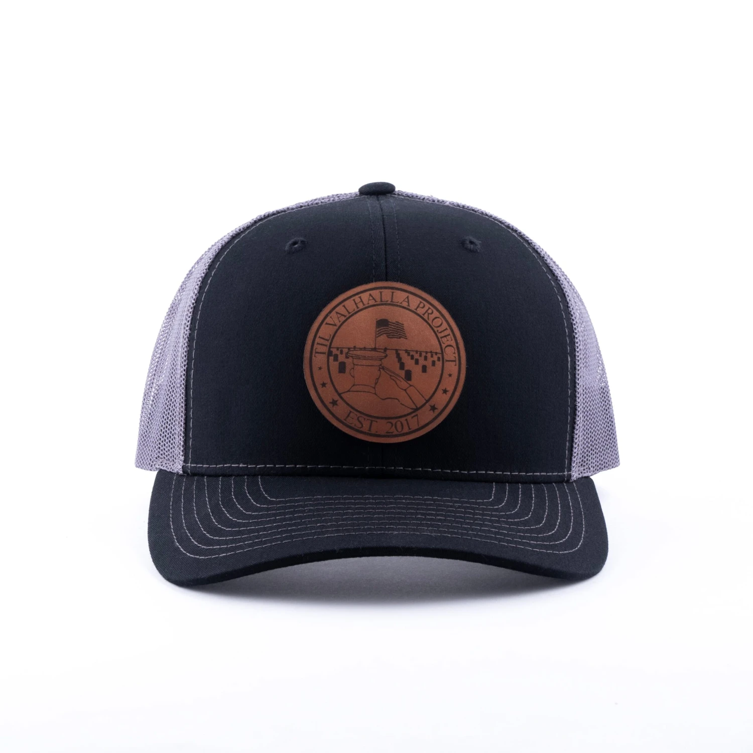 T.V.P. Logo Leather Patch Hat(Leather Patch Hat) 8 T.V.P. Logo Leather Patch Hat(Leather Patch Hat) - Image 6