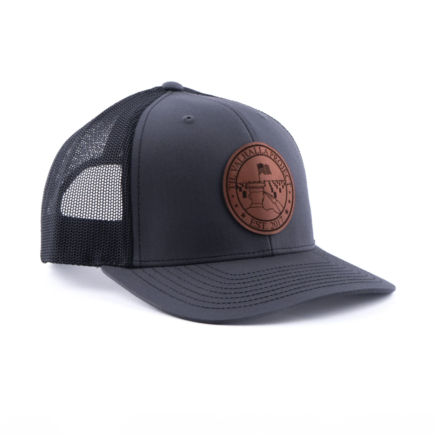 T.V.P. Logo Leather Patch Hat(Leather Patch Hat) 3 T.V.P. Logo Leather Patch Hat(Leather Patch Hat)