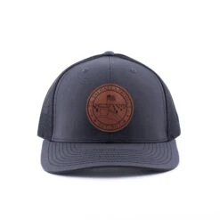 T.V.P. Logo Leather Patch Hat(Leather Patch Hat) 10 T.V.P. Logo Leather Patch Hat(Leather Patch Hat) -Til Valhalla Project Official TVPLogoLeatherPatchhatgray.2