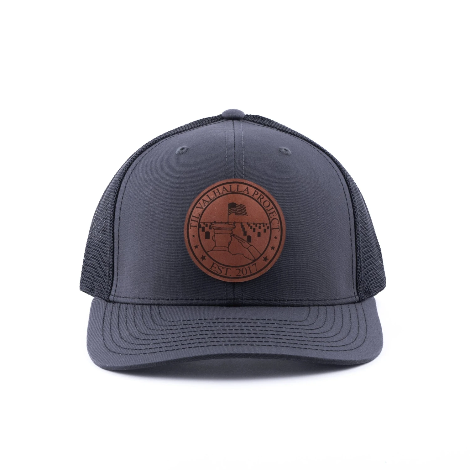T.V.P. Logo Leather Patch Hat(Leather Patch Hat) 5 T.V.P. Logo Leather Patch Hat(Leather Patch Hat) - Image 3