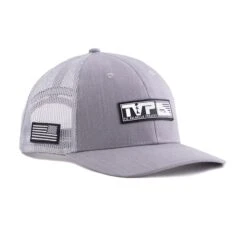 T.V.P. PVC Hat(T V P Pvc Hat) 16 T.V.P. PVC Hat(T V P Pvc Hat) -Til Valhalla Project Official TVPPVCPatchGray.1