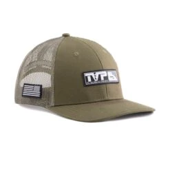 T.V.P. PVC Hat(T V P Pvc Hat) 19 T.V.P. PVC Hat(T V P Pvc Hat) -Til Valhalla Project Official TVPPVCPatchMilitaryGreen.1