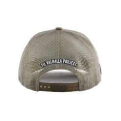 T.V.P. PVC Hat(T V P Pvc Hat) 21 T.V.P. PVC Hat(T V P Pvc Hat) -Til Valhalla Project Official TVPPVCPatchMilitaryGreen.3
