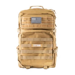 T.V.P. Tactical Backpack(T V P Tactical Backpack) 18 T.V.P. Tactical Backpack(T V P Tactical Backpack) -Til Valhalla Project Official TVPTacticalBackpack Brown.1 1