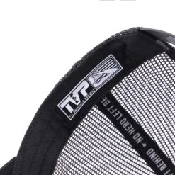 T.V.P. PVC Hat(T V P Pvc Hat) 14 T.V.P. PVC Hat(T V P Pvc Hat) -Til Valhalla Project Official TVP PVC Patch Black.4