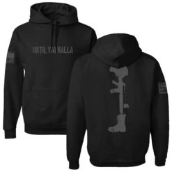 Until Valhalla - Hoodie(Until Valhalla Hoodie)