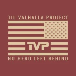 Only My Dog Truly Gets Me(Only My Dog Truly Gets Me) 13 Only My Dog Truly Gets Me(Only My Dog Truly Gets Me) -Til Valhalla Project Official Tan on Lt Red