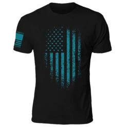 Distressed Flag(Distressed Flag) -Til Valhalla Project Official Teal