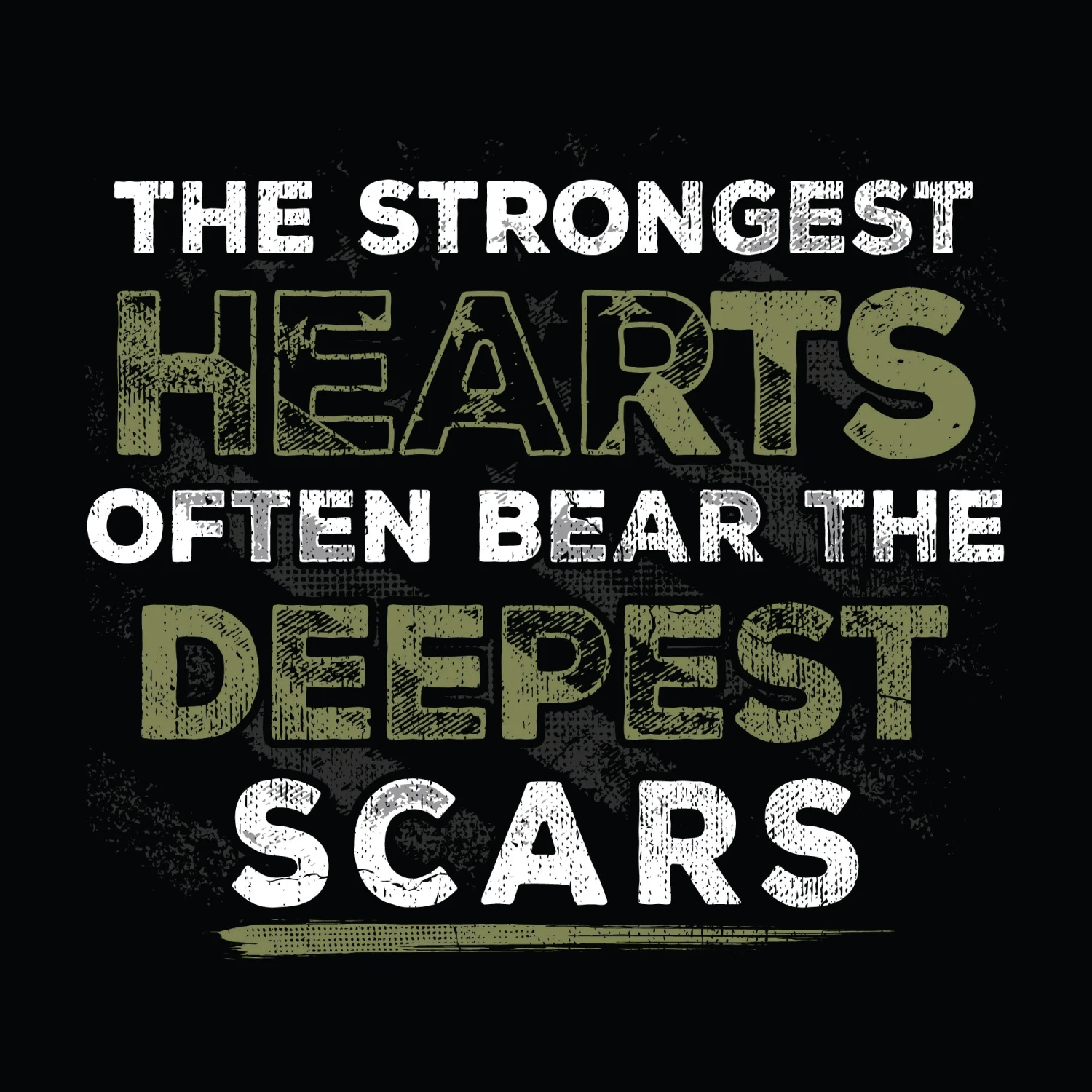 The Strongest Hearts - Women's(The Strongest Hearts Womens) 7 The Strongest Hearts - Women's(The Strongest Hearts Womens) - Image 5