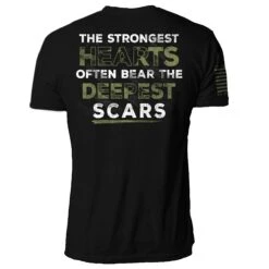 The Strongest Hearts(The Strongest Hearts) -Til Valhalla Project Official The Strongest Hearts Mens Back Mock CC