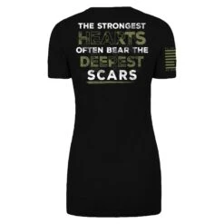 The Strongest Hearts - Women's(The Strongest Hearts Womens) 10 The Strongest Hearts - Women's(The Strongest Hearts Womens) -Til Valhalla Project Official The Strongest Hearts Womens Back Mock CC